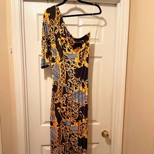 Off Shoulder Jumpsuit